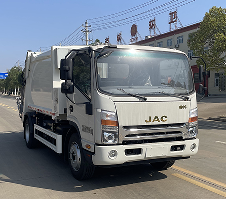 帝王環(huán)衛(wèi)牌HDW5120ZYSJHBEV純電動(dòng)壓縮式垃圾車(chē)公告圖片