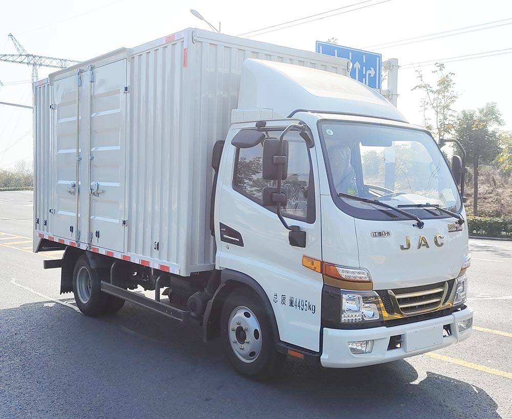 江淮牌HFC5041XXYP33K5B4S廂式運輸車公告圖片