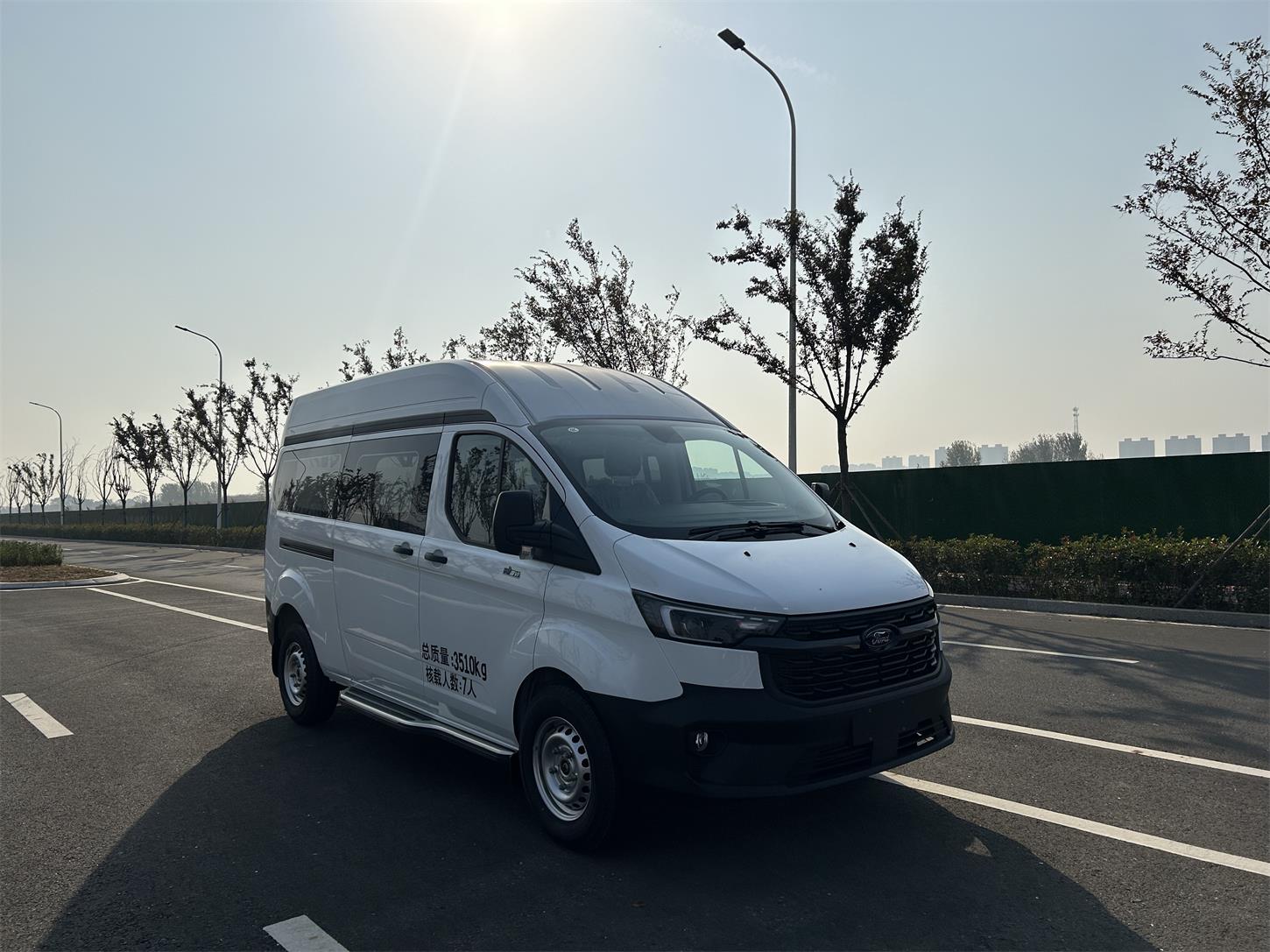 康福佳牌QJM5046XSC6D傷殘運(yùn)送車公告圖片