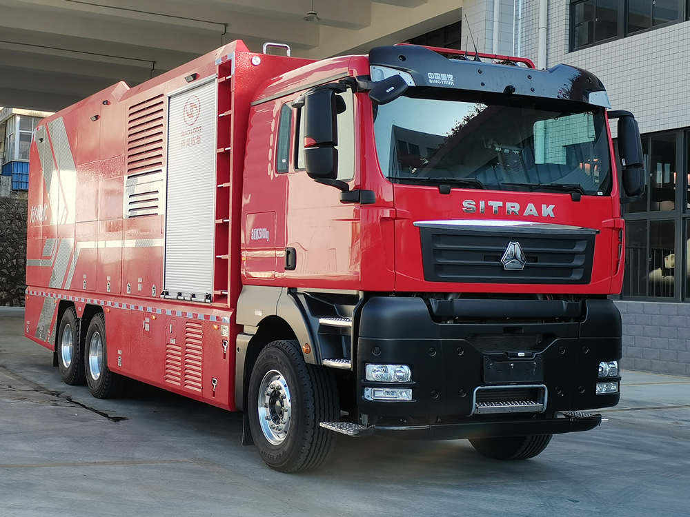 龍吸水牌FLG5250TGP112Z遠(yuǎn)程供排水搶險車公告圖片