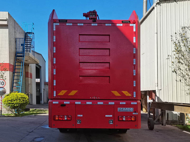 龍吸水牌FLG5250TGP112Z遠(yuǎn)程供排水搶險車公告圖片