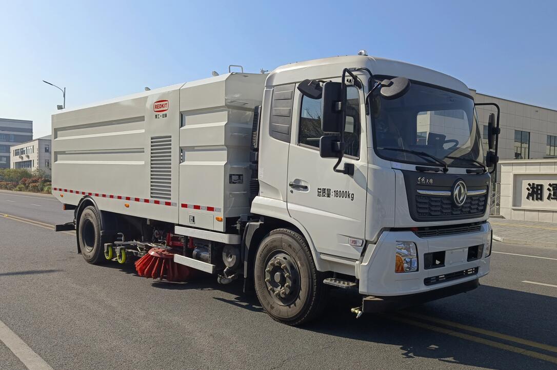 廈工牌XXG5181TXS洗掃車(chē)公告圖片