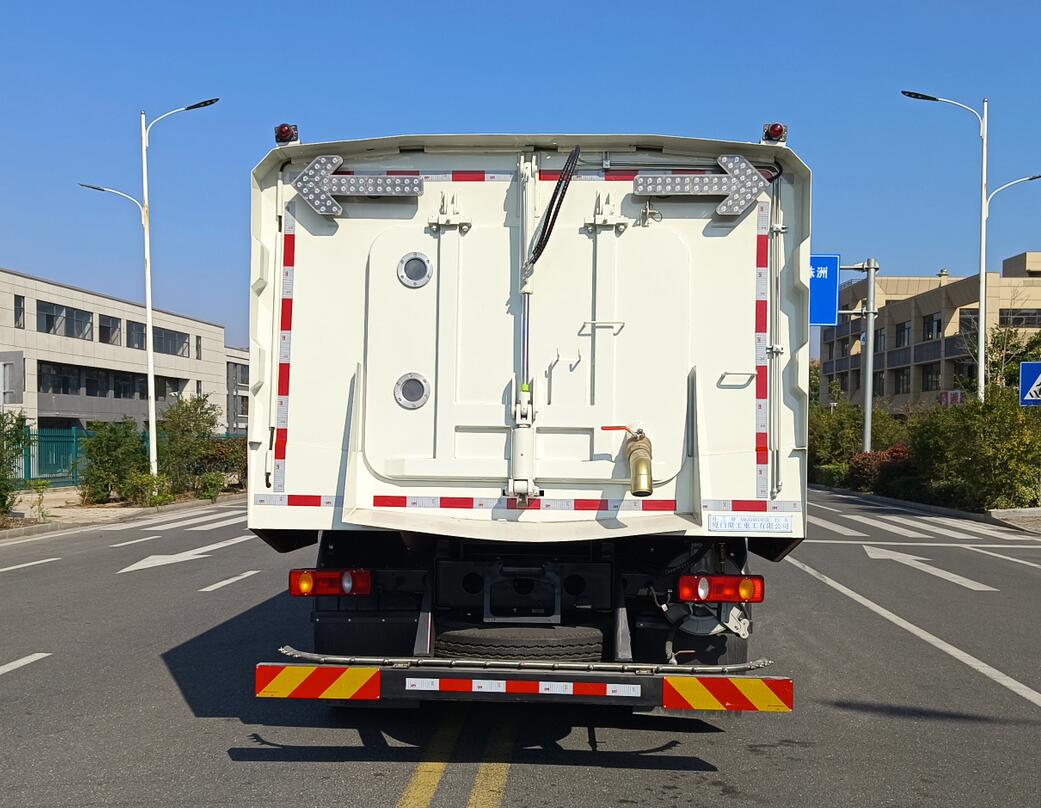 廈工牌XXG5181TXS洗掃車(chē)公告圖片