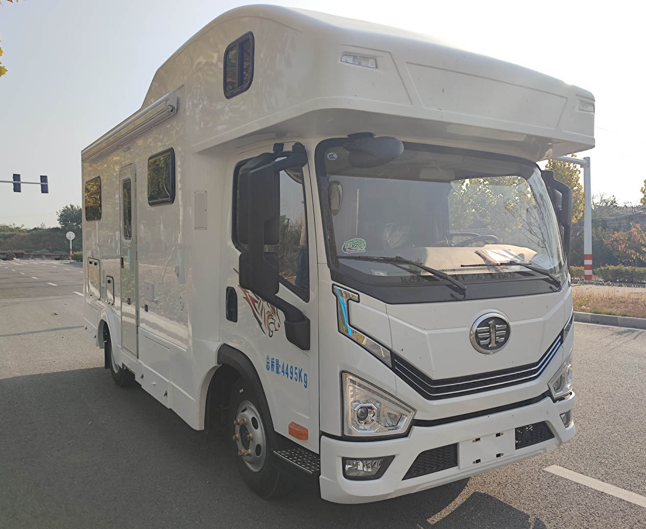 舜泰牌BTQ5040XLJCA6旅居車公告圖片