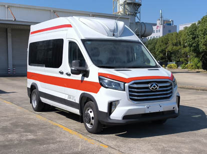 申龍牌SLK5045XYL體檢醫(yī)療車(chē)公告圖片