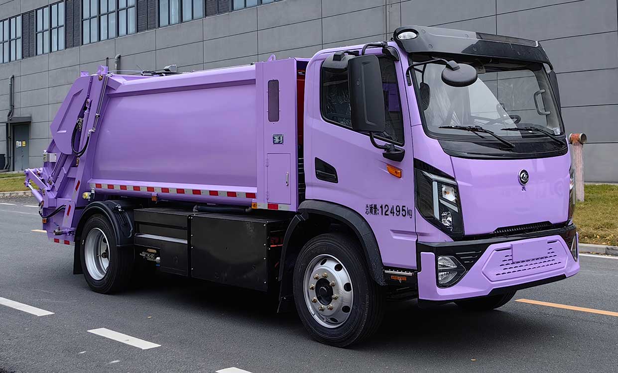 程力牌CL5125ZYSBEV純電動(dòng)壓縮式垃圾車公告圖片