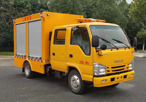 匯力威牌VVV5040XXHQT6救險(xiǎn)車公告圖片
