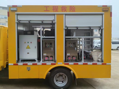 匯力威牌VVV5040XXHQT6救險(xiǎn)車公告圖片