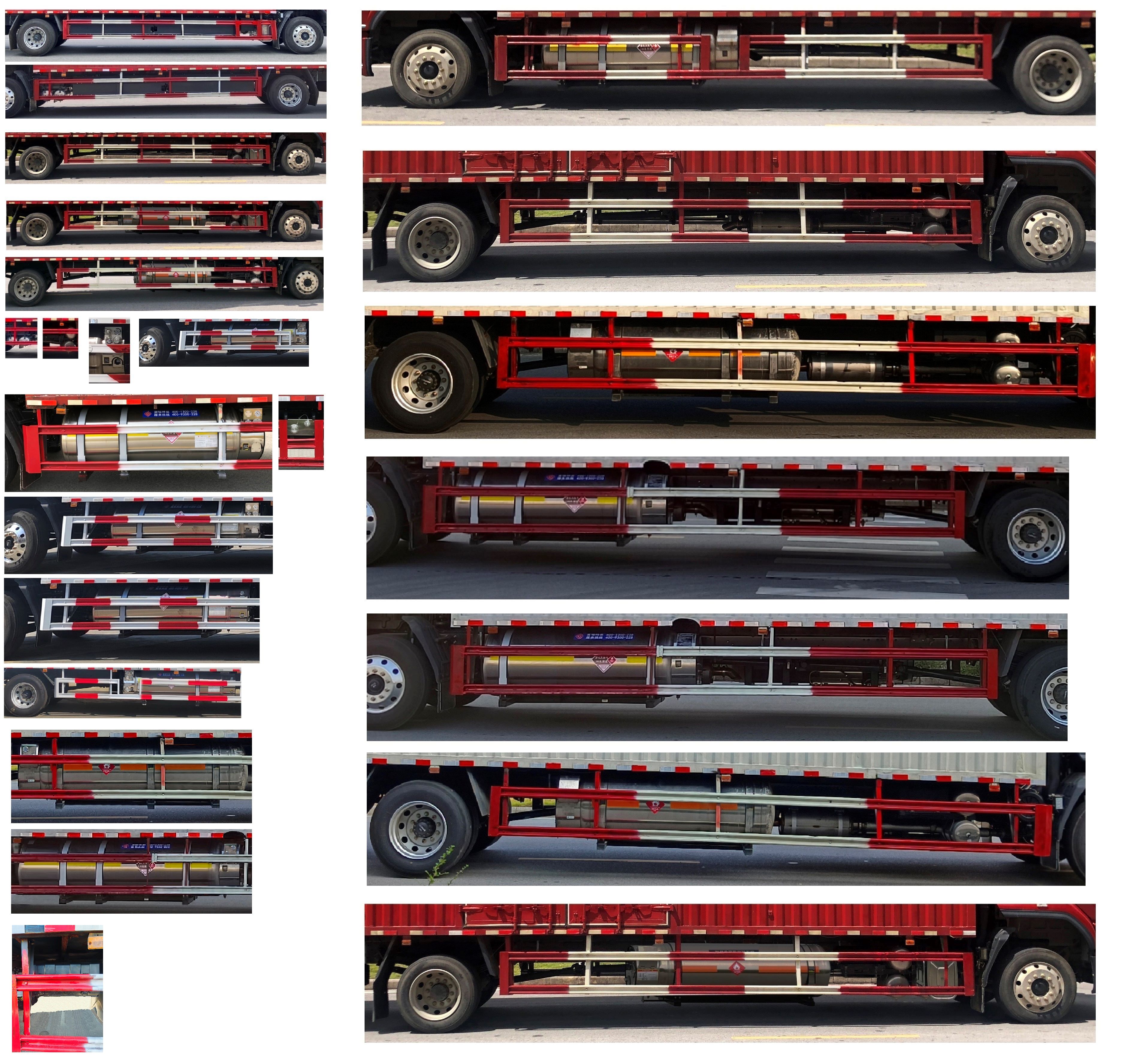 乘龍牌LZ5180XYKH5AM1翼開(kāi)啟廂式車(chē)公告圖片