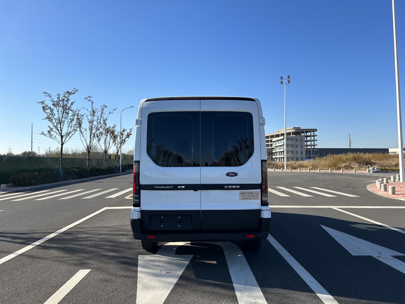 康福佳牌QJM5049XSC傷殘運送車公告圖片