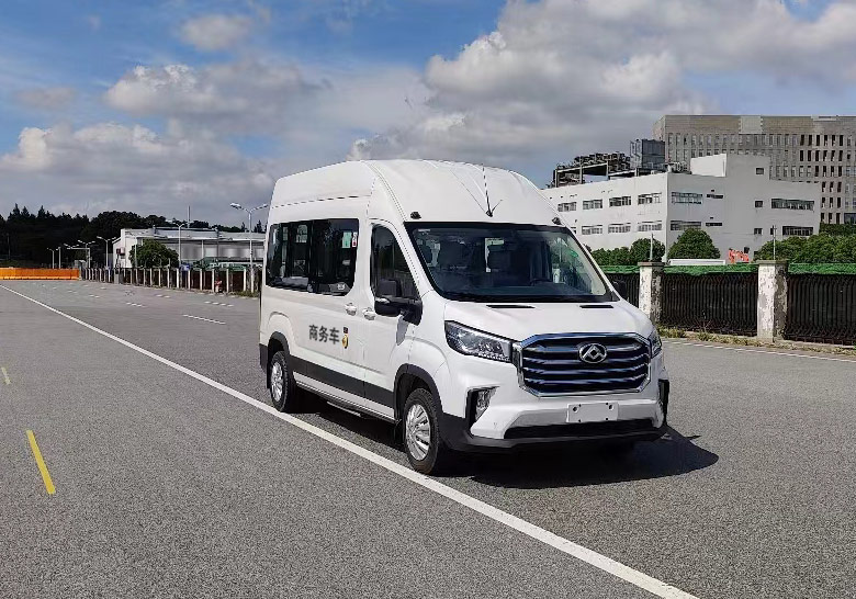 大通牌SH5043XSWH2DB-S商務(wù)車公告圖片