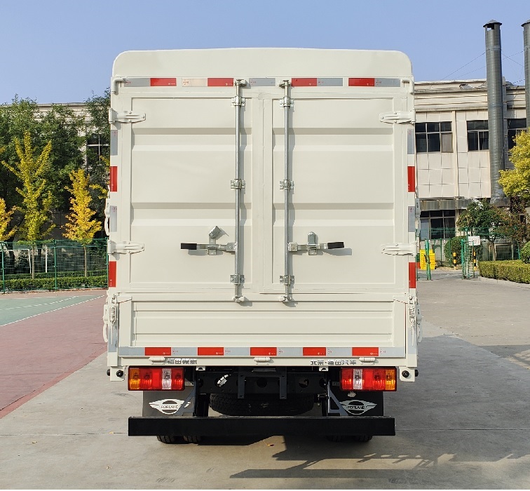 福田牌BJ5045CCY9AB5-55倉柵式運輸車公告圖片