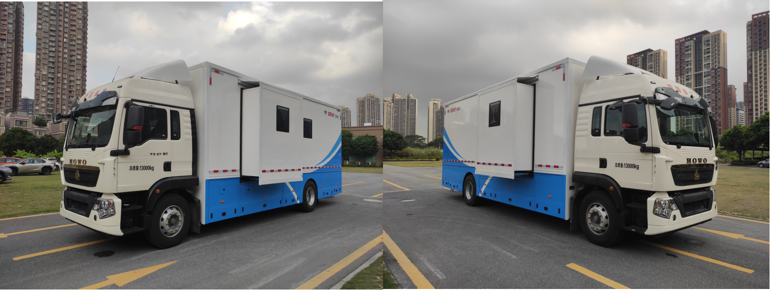 安思瑞牌AKH5136XYL202醫(yī)療車(chē)公告圖片