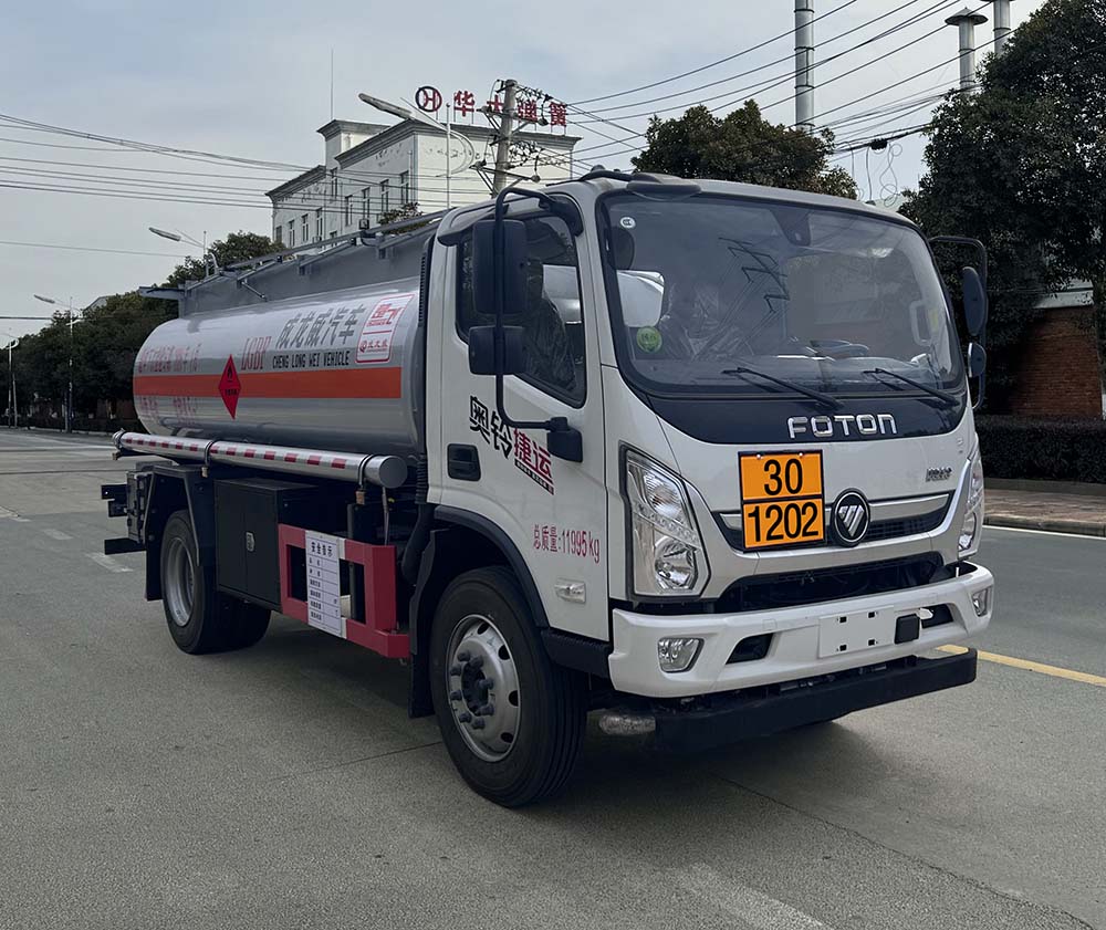 楚飛牌CLQ5125GJY6BJ加油車公告圖片