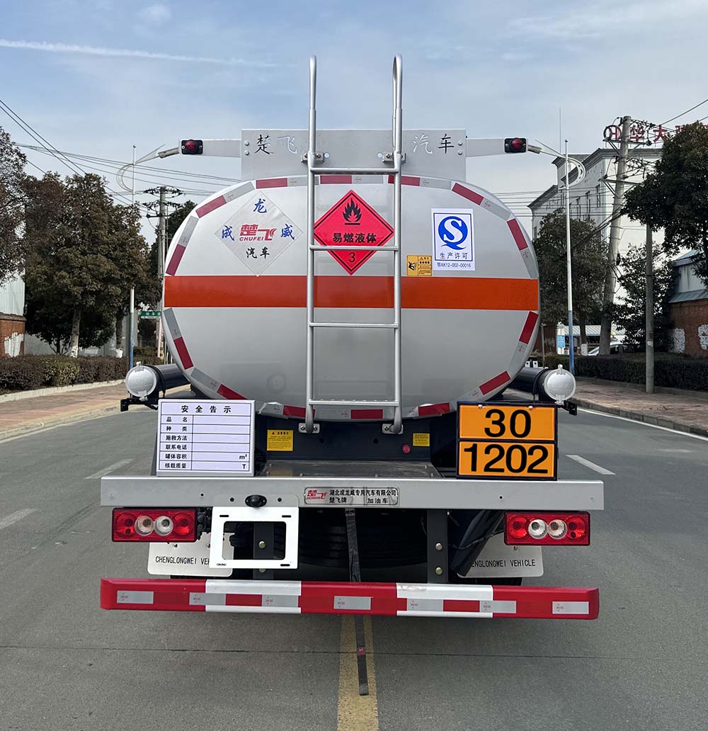 楚飛牌CLQ5125GJY6BJ加油車公告圖片