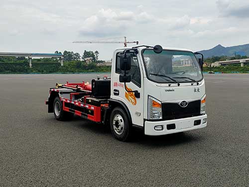 豪曼牌ZZ5048ZXXK17ZBEV0純電動(dòng)車廂可卸式垃圾車公告圖片