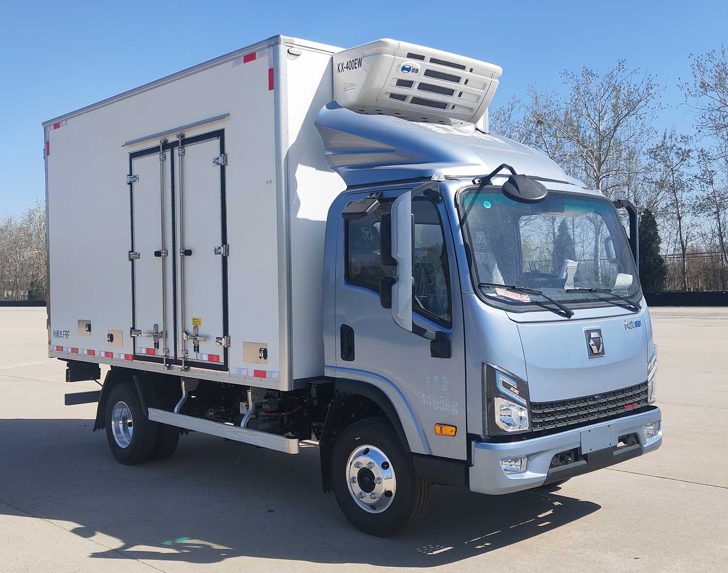 徐工牌XGA5045XLCBEVEA純電動冷藏車公告圖片