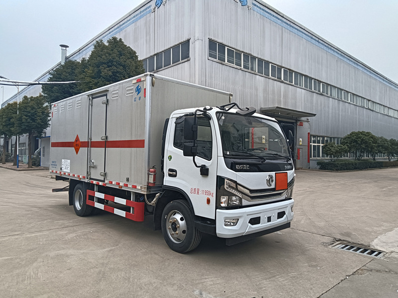 紅宇牌HYZ5120XQYEQ爆破器材運輸車公告圖片