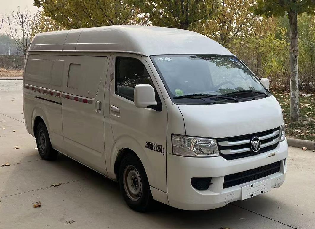 福田牌BJ5039XXY-K9廂式運輸車公告圖片