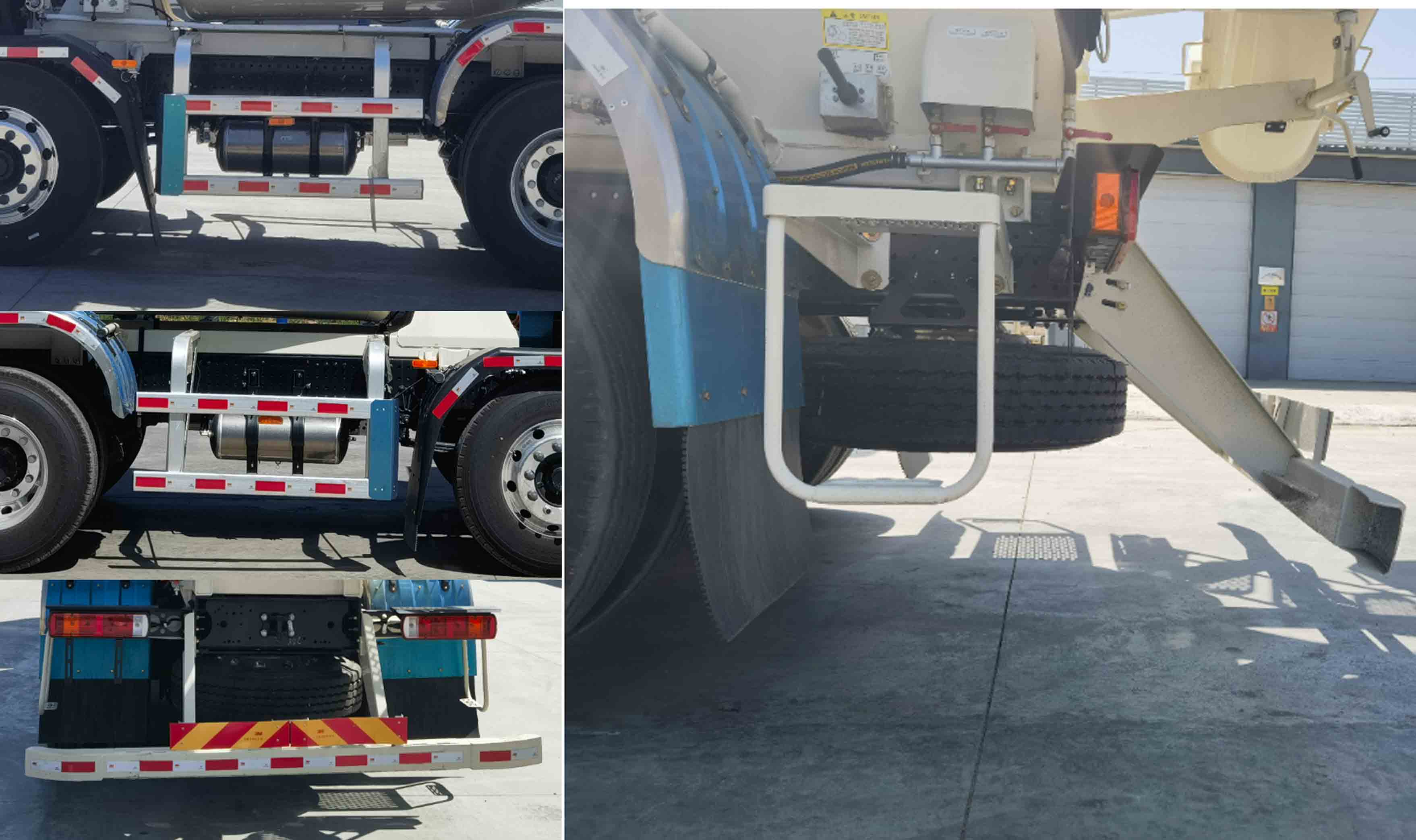歐曼牌BJ5311GJBEVGRF-02純電動混凝土攪拌運(yùn)輸車公告圖片