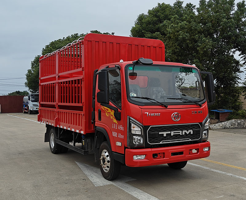 十通牌STQ5042CCYN6倉(cāng)柵式運(yùn)輸車(chē)公告圖片