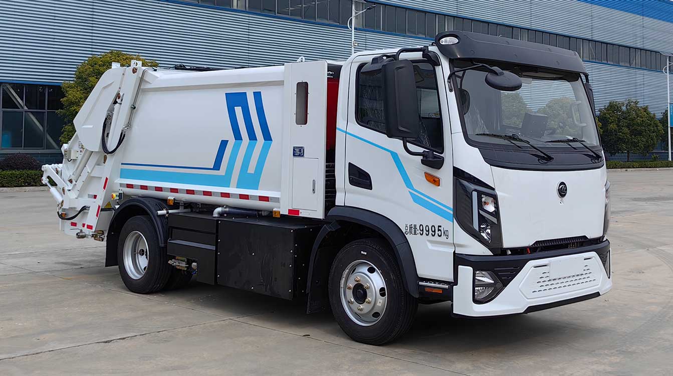 程力牌CL5101ZYSBEV純電動壓縮式垃圾車公告圖片