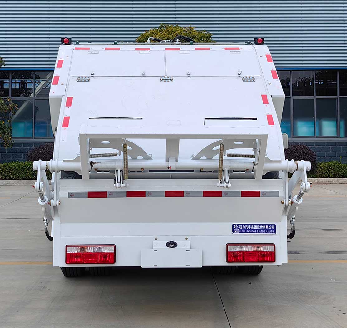 程力牌CL5101ZYSBEV純電動壓縮式垃圾車公告圖片
