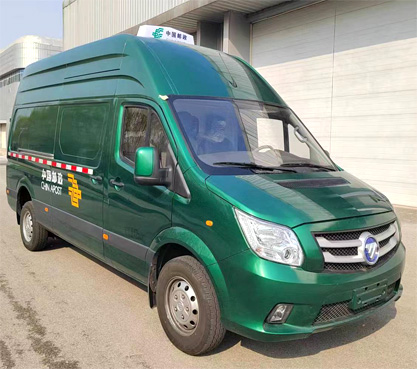 福田牌BJ5048XYZEV5純電動(dòng)郵政車(chē)公告圖片