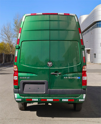 福田牌BJ5048XYZEV5純電動(dòng)郵政車(chē)公告圖片