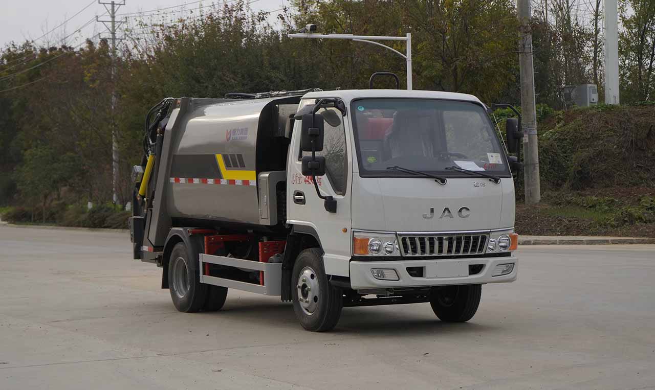 凱力風(fēng)牌KLF5042ZYSH6壓縮式垃圾車公告圖片