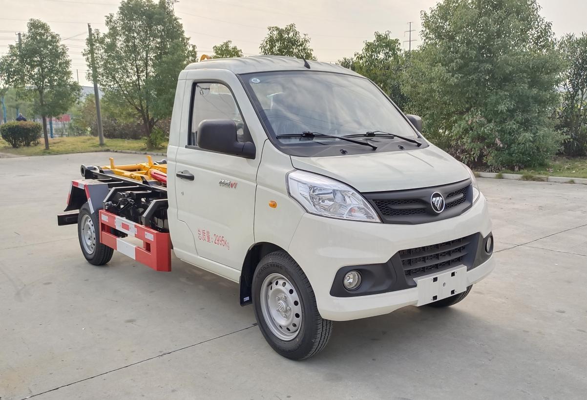元年牌XSH5030ZXXB6車廂可卸式垃圾車公告圖片