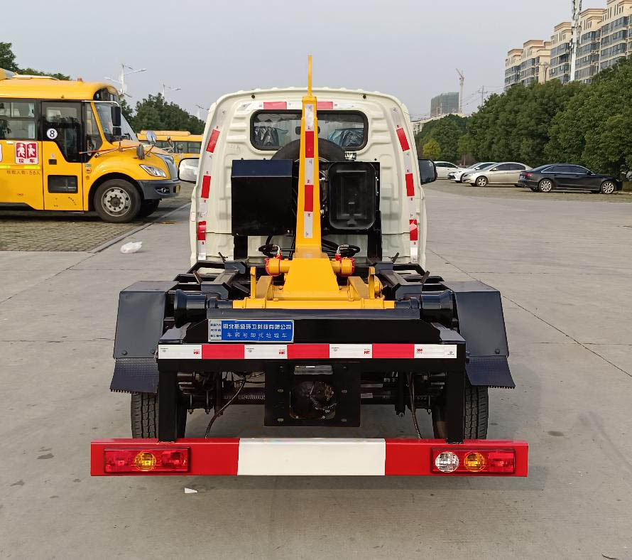元年牌XSH5030ZXXB6車廂可卸式垃圾車公告圖片