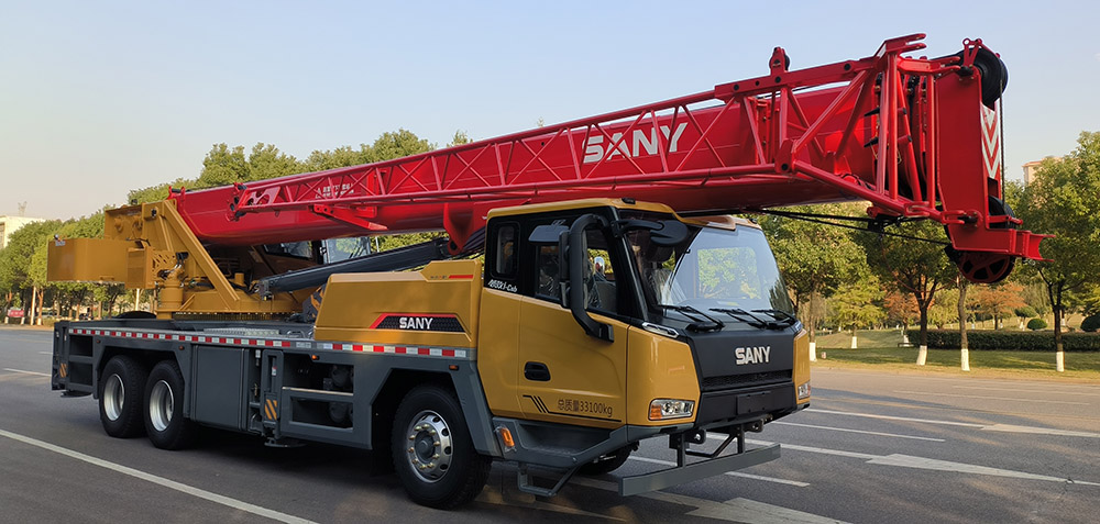 三一牌SYM5335JQZ25C汽車起重機公告圖片