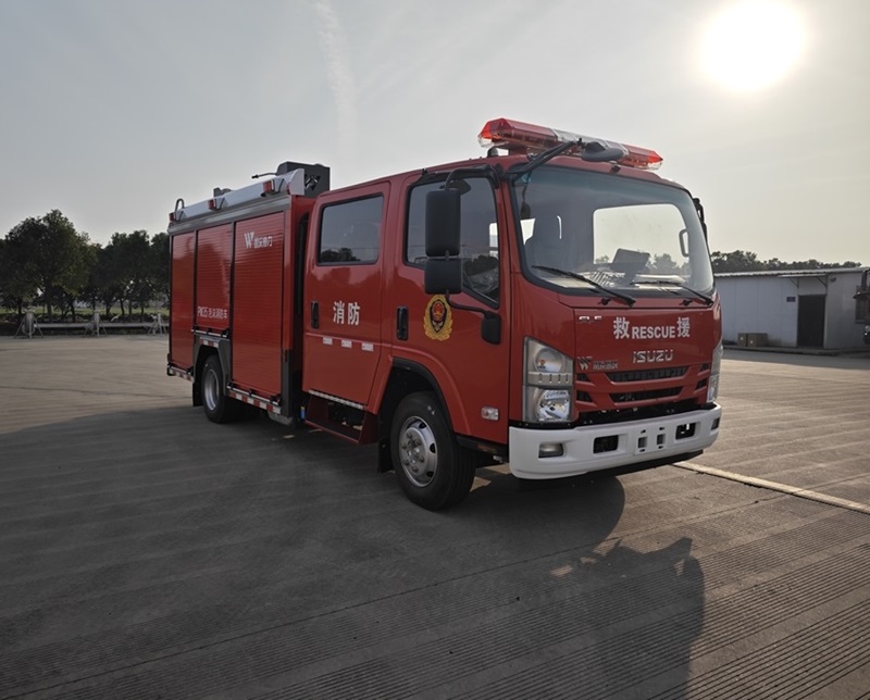 雷沃協(xié)力牌LWX5100GXFPM35泡沫消防車公告圖片
