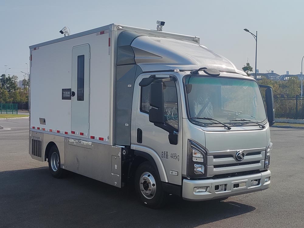 金龍牌XMQ5040XJCFCEVD燃料電池檢測車公告圖片