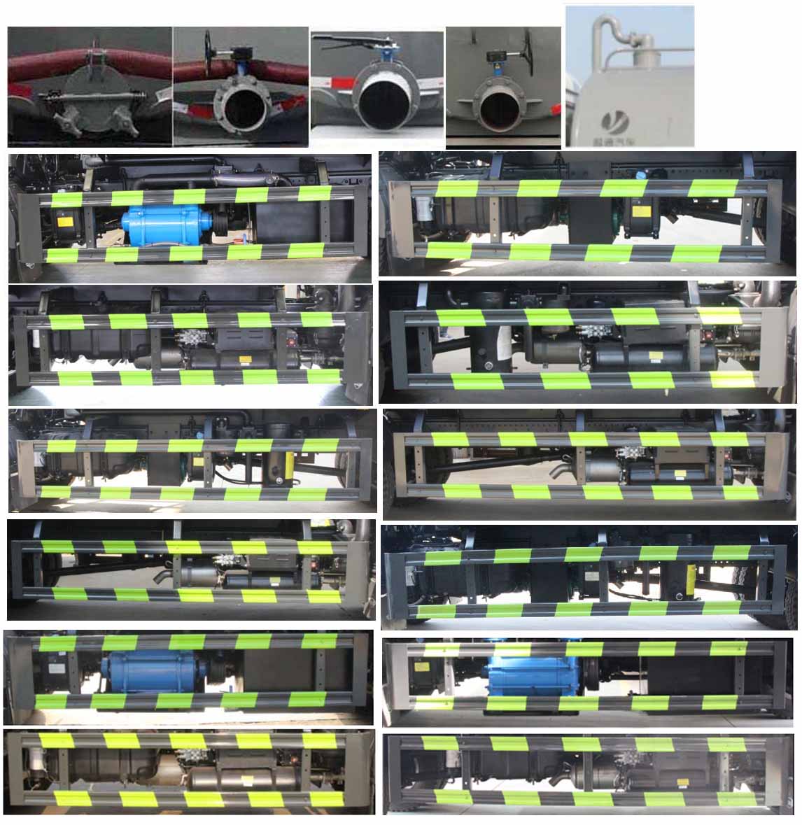 縱昂牌CLT5181GXEBJ6A吸糞車公告圖片