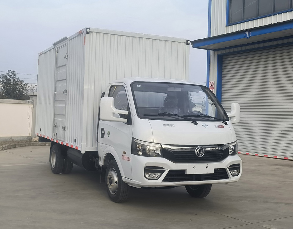 東風(fēng)牌EQ5030XXY26NEAC廂式運(yùn)輸車公告圖片