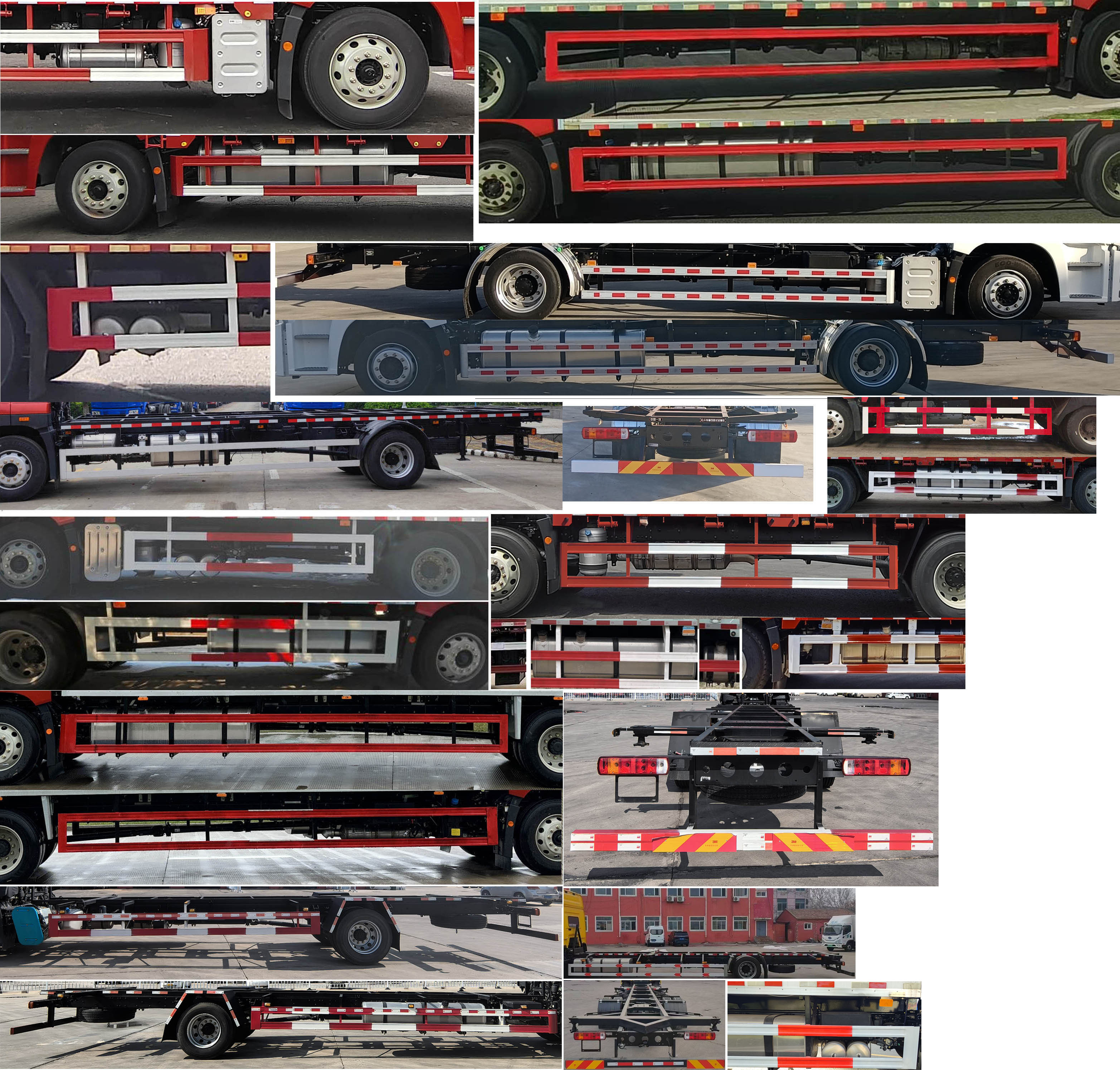 解放牌CA5181ZKXP26K2L7E6A80車廂可卸式汽車公告圖片