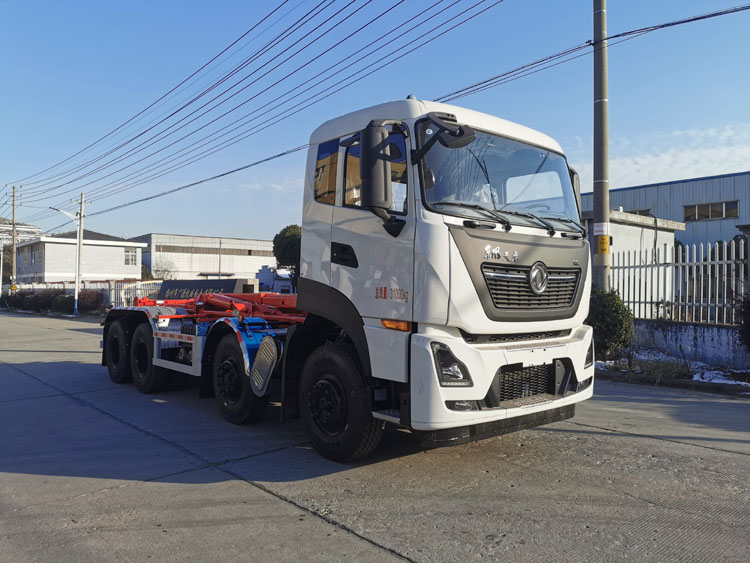 三聯(lián)牌YSY5314ZXXE6車廂可卸式垃圾車公告圖片