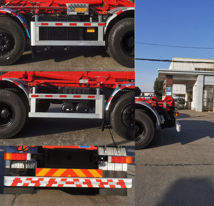 三聯(lián)牌YSY5314ZXXE6車廂可卸式垃圾車公告圖片