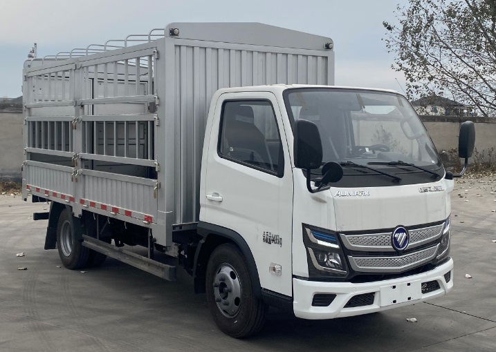 福田牌BJ5044CCYEV5純電動倉柵式運(yùn)輸車公告圖片