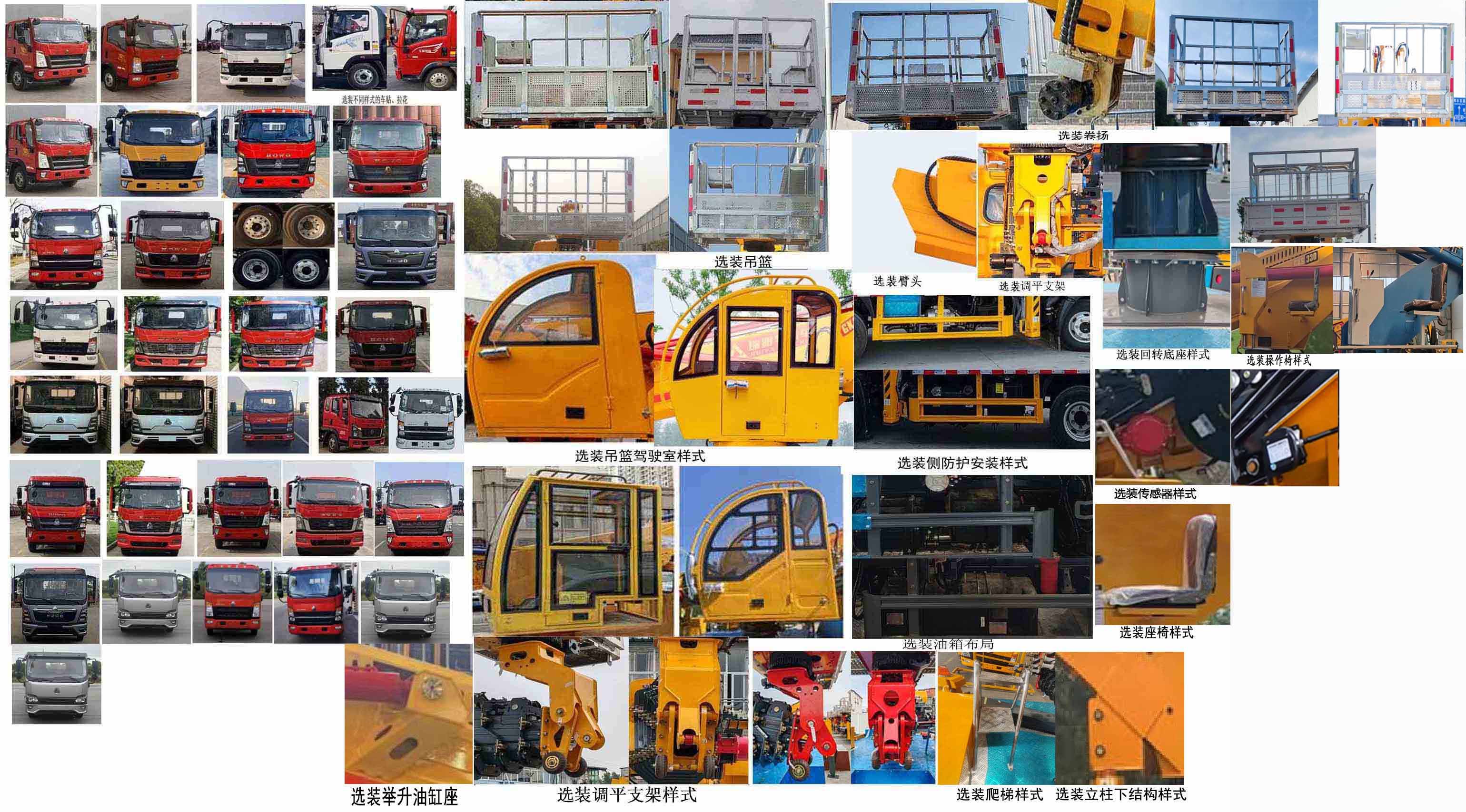瑞雅晟牌RRR5046JGKZ高空作業(yè)車公告圖片