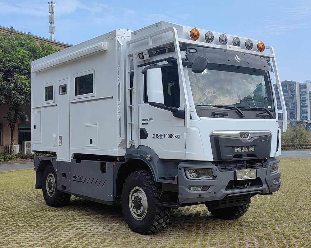 阿娜蕥牌MRN5100XLJM6B旅居車公告圖片