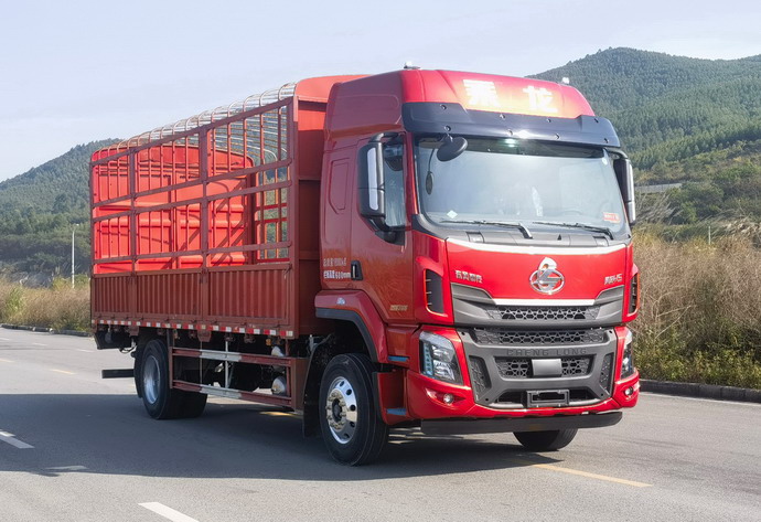 乘龍牌LZ5180CCYH5AM1倉柵式運(yùn)輸車公告圖片