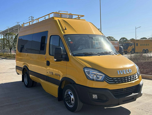里得萊沃牌LDF5040XGCNJ1電力工程車公告圖片