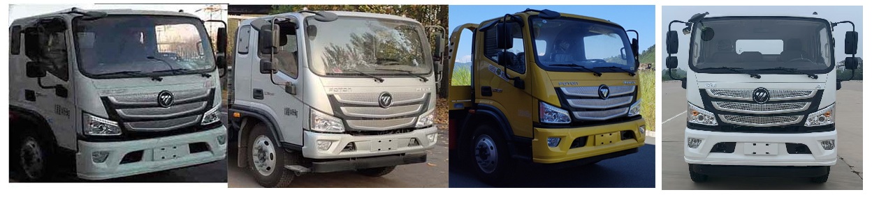 帕菲特牌PFT5142TQZP6C清障車公告圖片