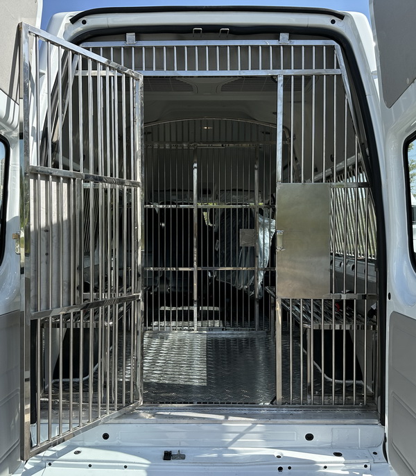 升駿振軒牌GZX5040XQC囚車公告圖片