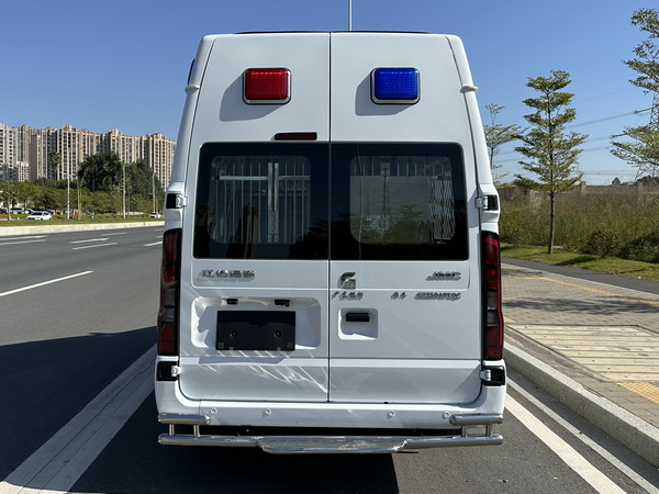 升駿振軒牌GZX5040XQC囚車公告圖片