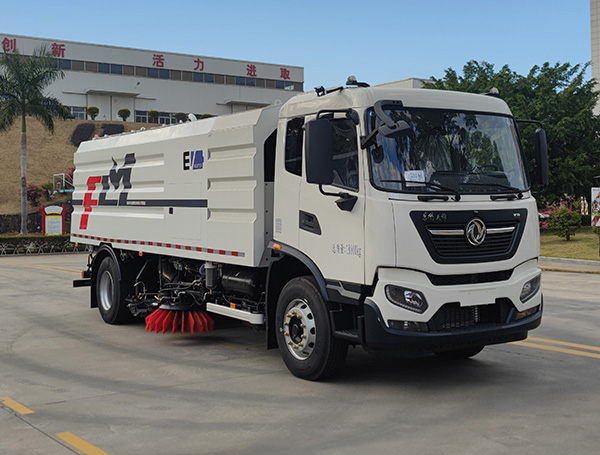 福龍馬牌FLM5187TXSDFBEV純電動洗掃車公告圖片