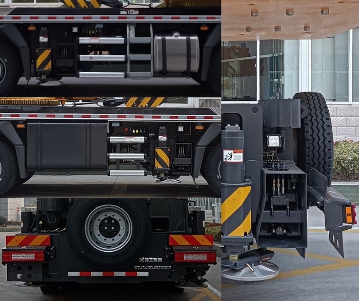 徐工牌XZJ5400JQZ50G5汽車起重機公告圖片